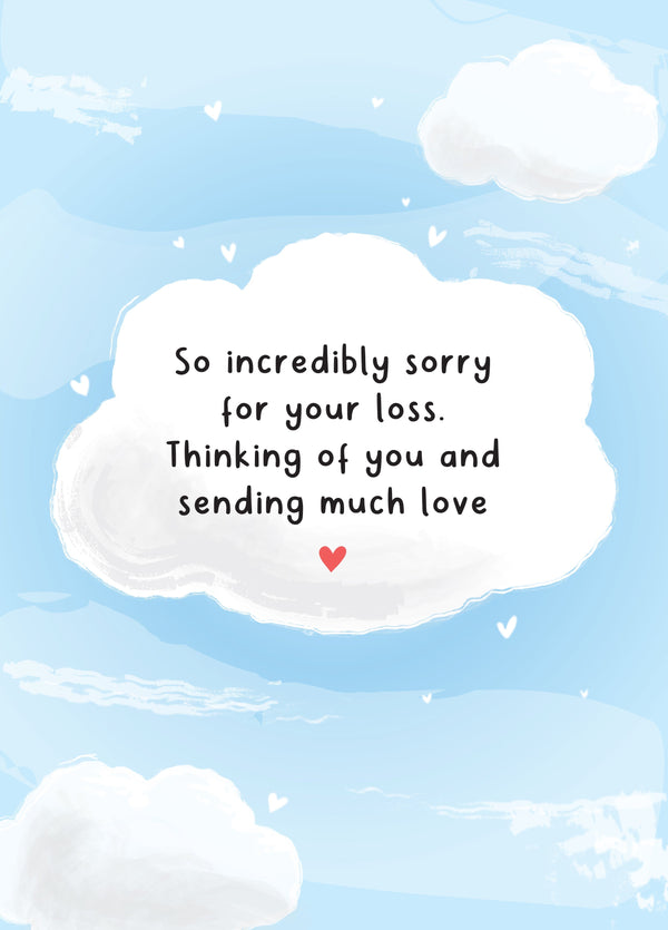 Thinking Of You Sympathy Card