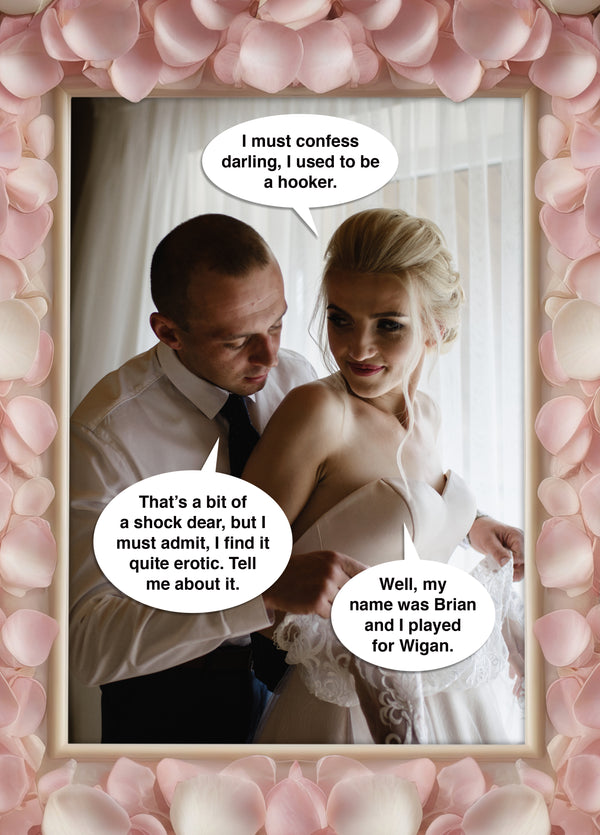 Married To A Hooker Card