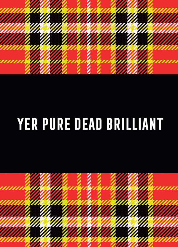 PURE DEAD BRILLIANT Card