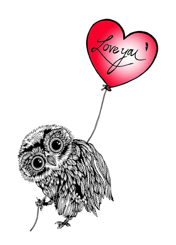 Owl Love You Card