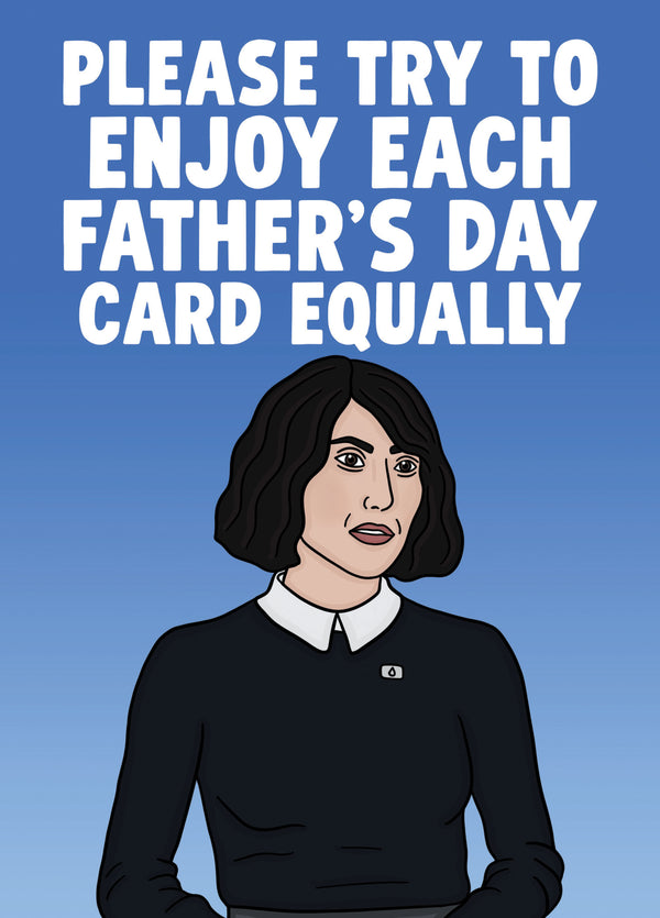 Ms Casey Severance Father's Day Card