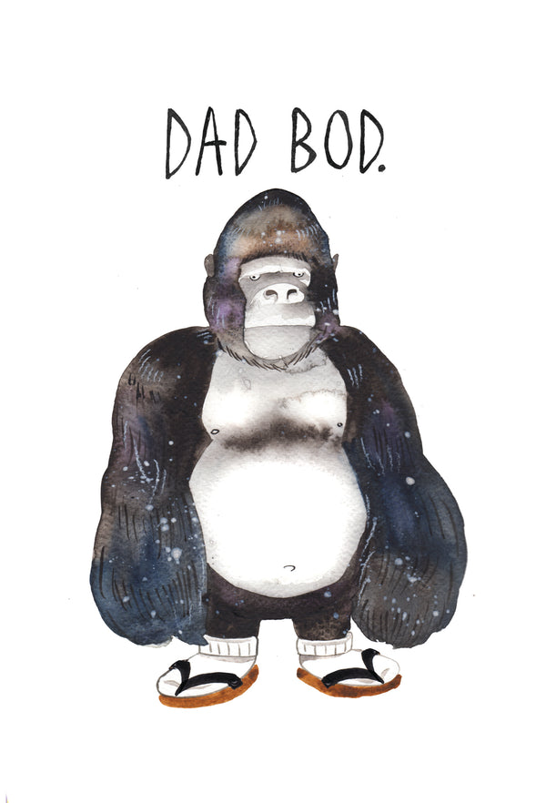 Dad Bod Card