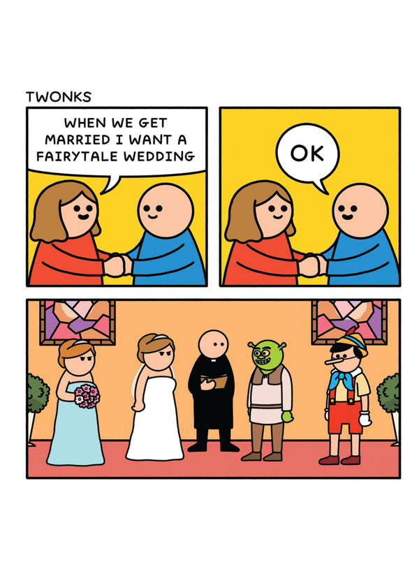 Fairytale Wedding