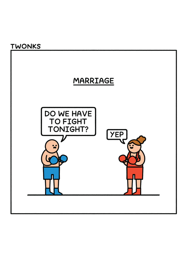 Marriage Fight