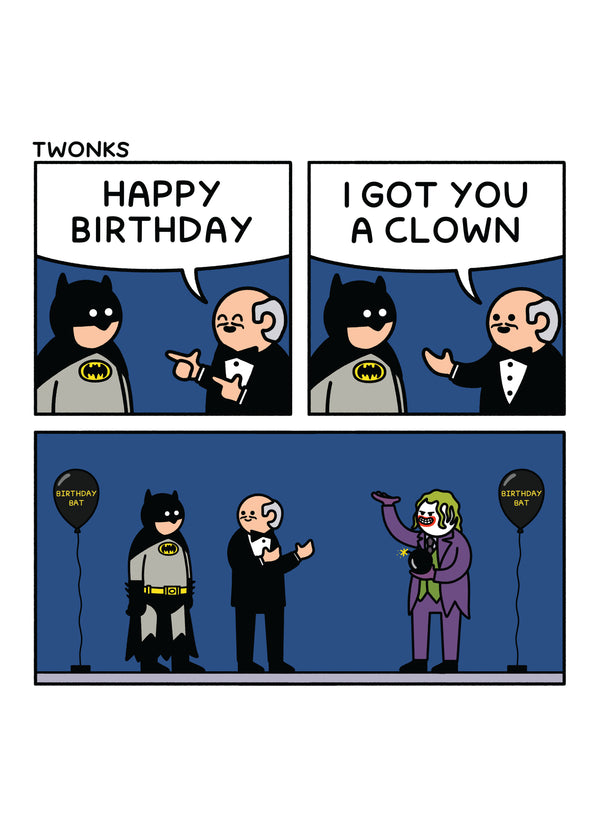 Birthday Clown