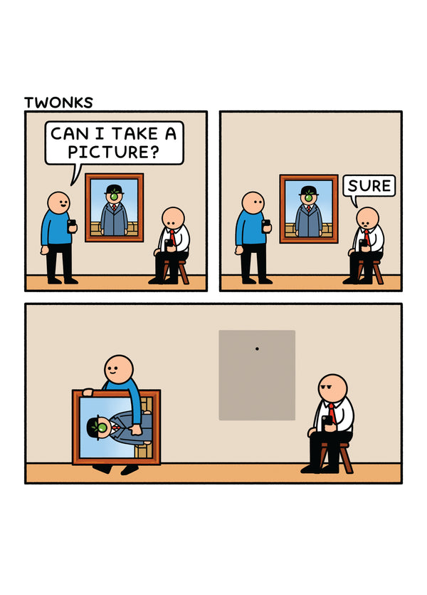 Can I Take A Picture?