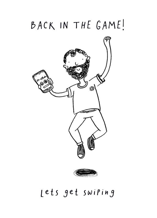 Back In The Game Card