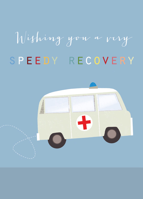 Speedy Recovery Card