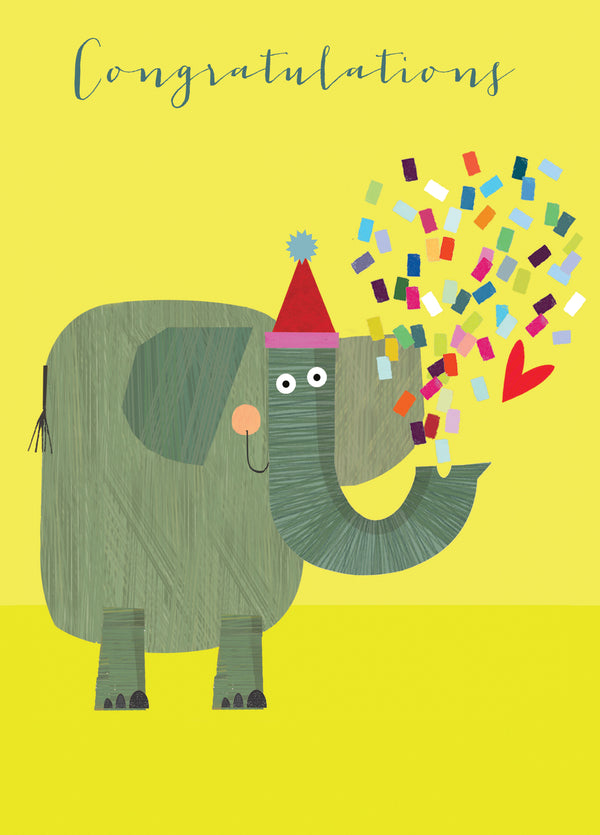 Elephant Congratulations