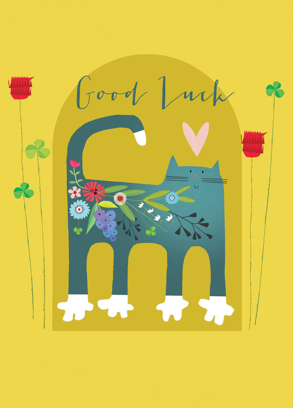Good Luck Cat