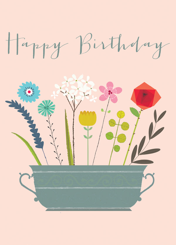 Happy Birthday Flowers