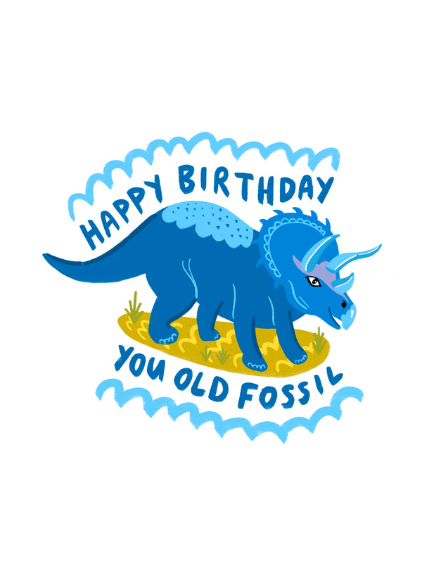 Old Fossil