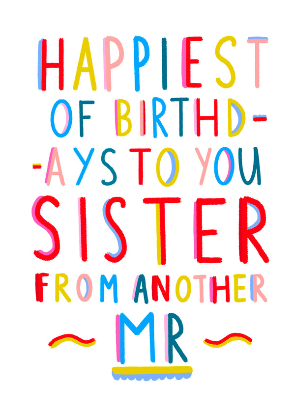 Sister Mr