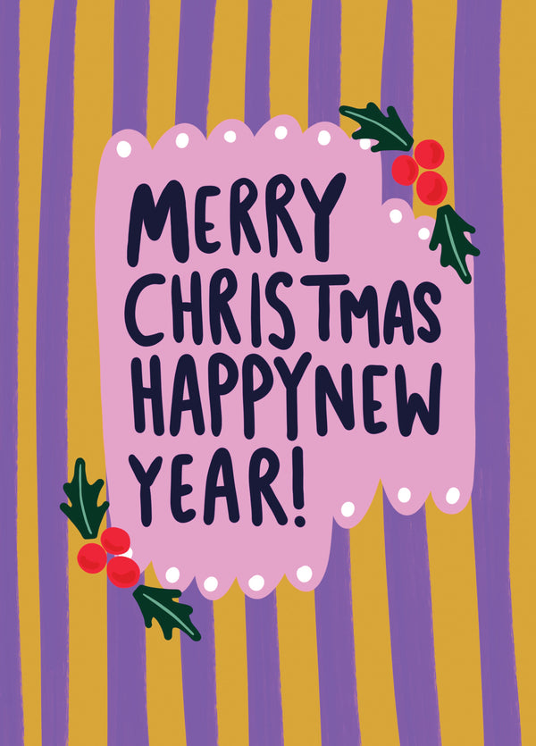 Merry Christmas Card