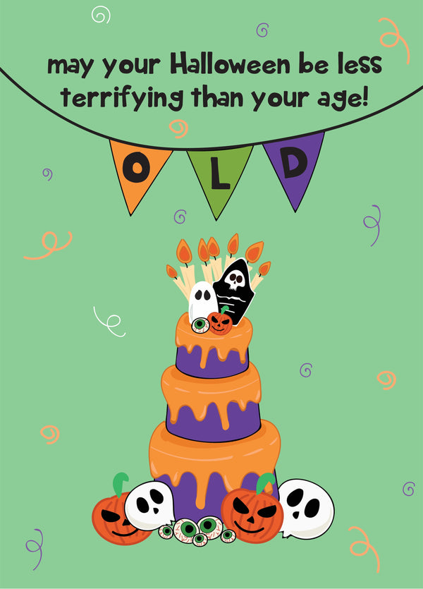May Your Birthday Be Less Terrifying Than Your Age