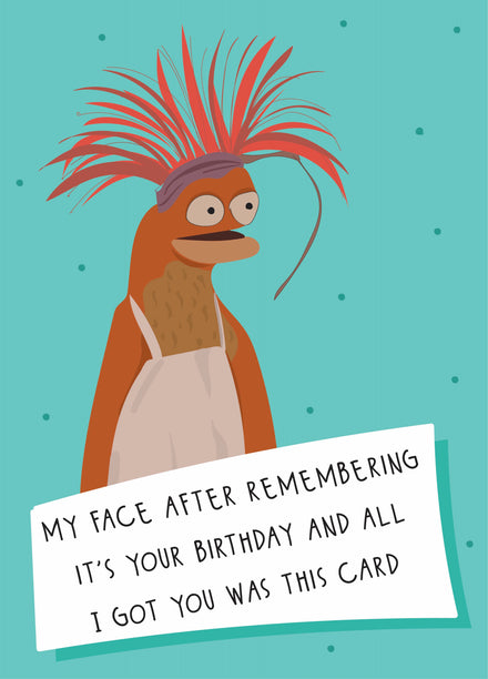 Card editor placeholder