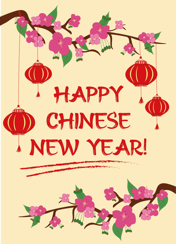 Happy Chinese New Year