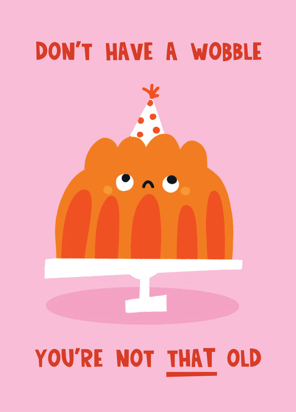 Wobble Card