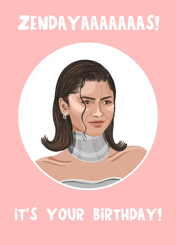 Zendaya Card