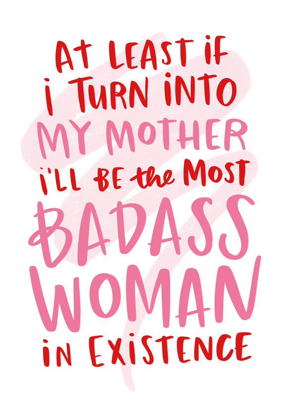 Badass Women In Existence Card