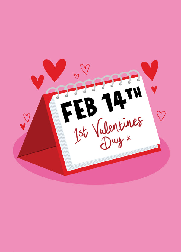 1st Valentine's