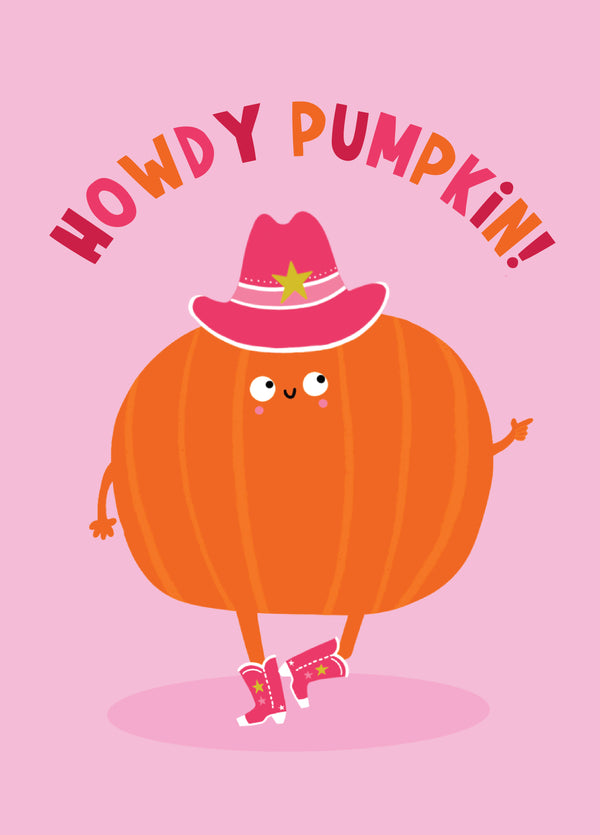Howdy Pumpkin