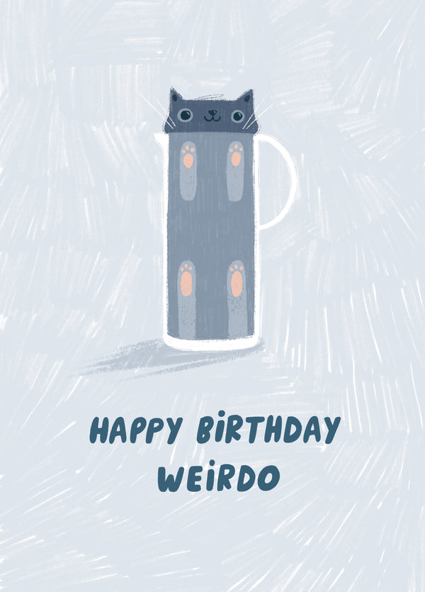 Weirdo Cat