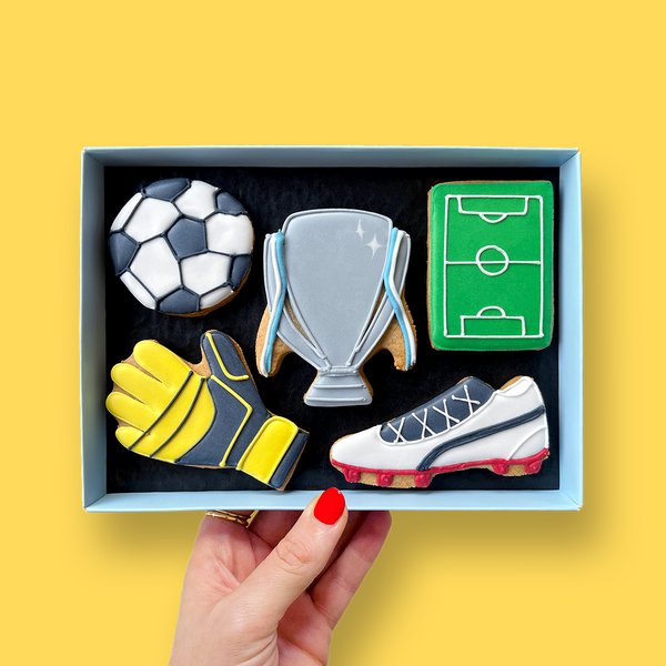 Football Letterbox Cookies