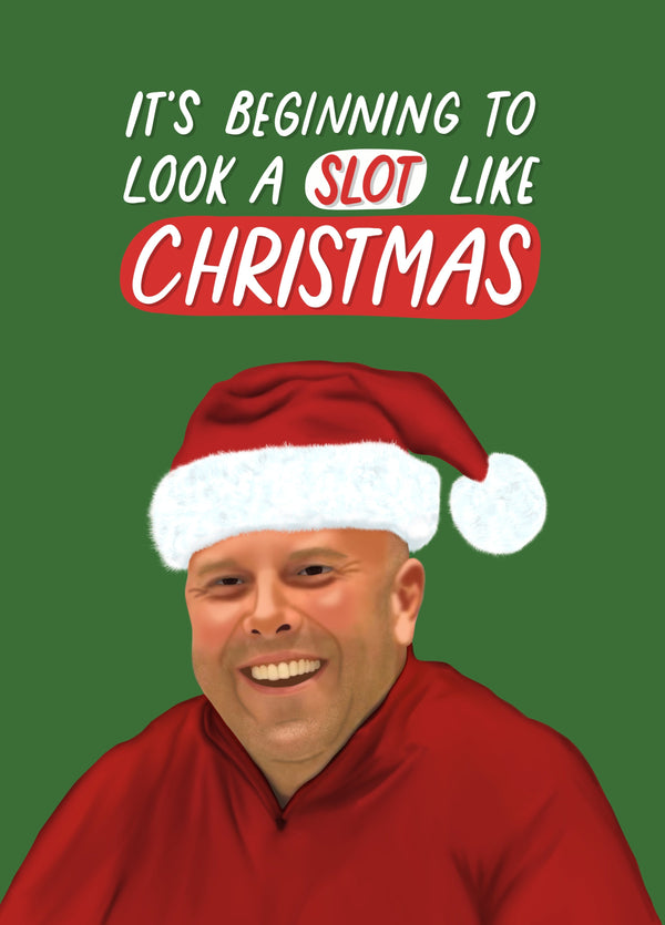 Arne Slot Christmas Card - Liverpool FC