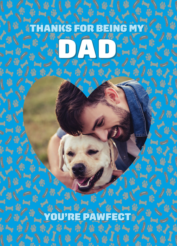 Dad You’re Pawfect
