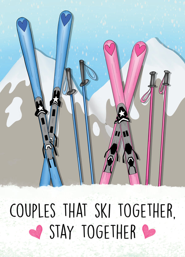 Couples That Ski Together, Stay Together