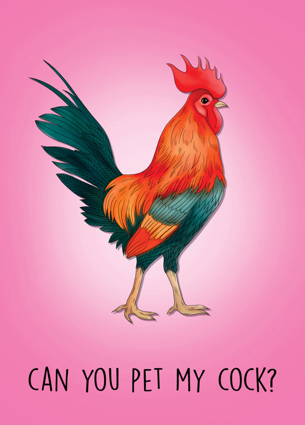 Can You Pet My Cock?