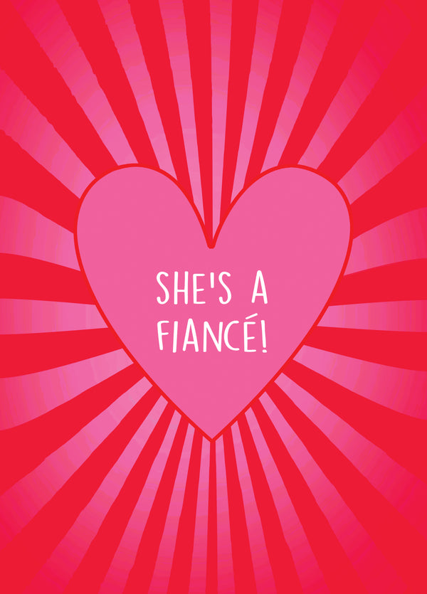 She's A Fiancé