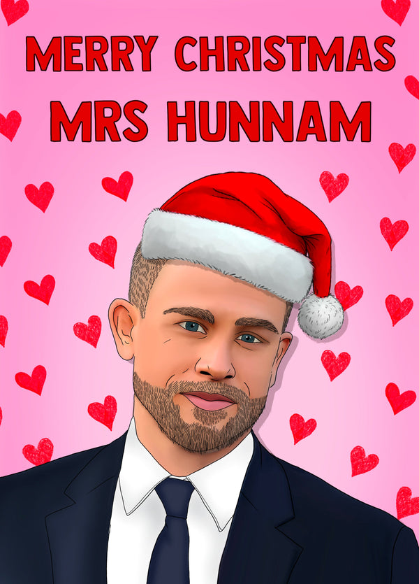 Merry Christmas Mrs Charlie Hunnam