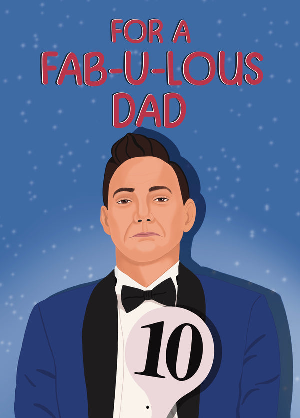 FAB-U-LOUS Father's Day Card