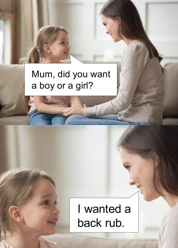 Just Wanted A Back Rub