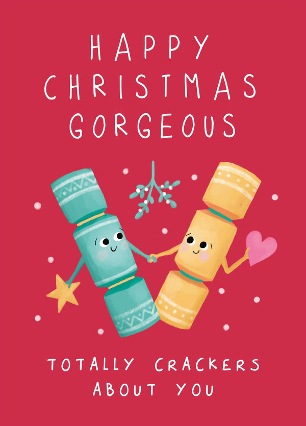 Christmas Cracker Gorgeous Card