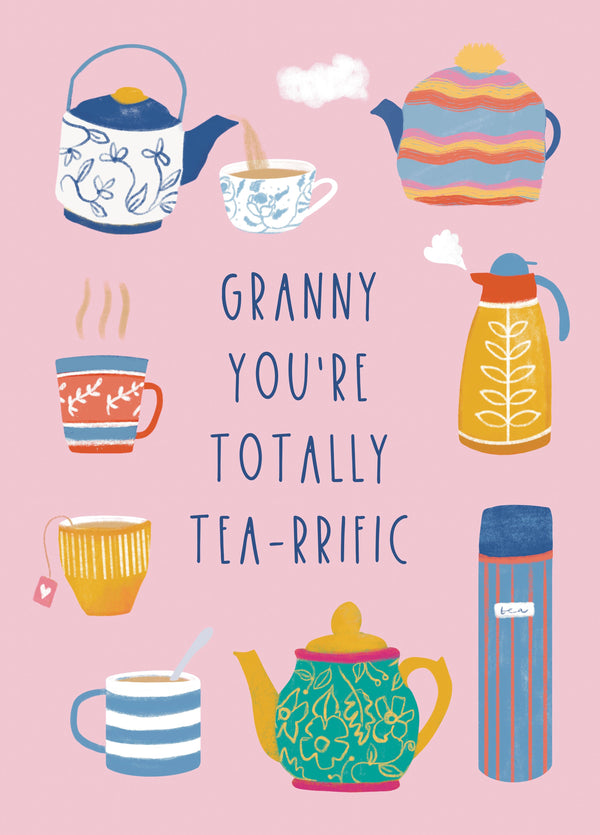 Tea For Granny Card