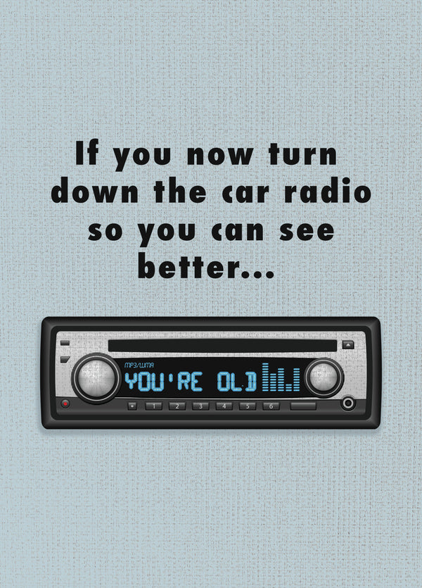 Car Radio Card