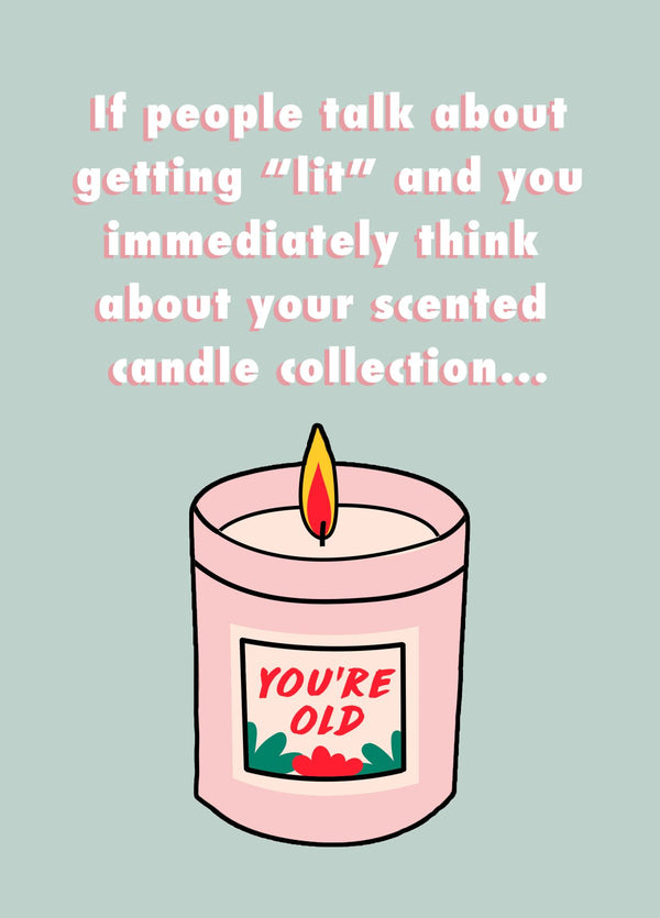 Lit Card