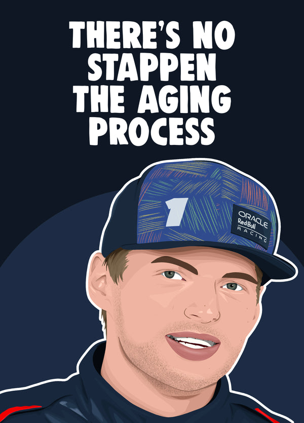 Max Verstappen Card