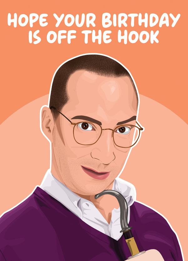 Buster Bluth Arrested Development Card