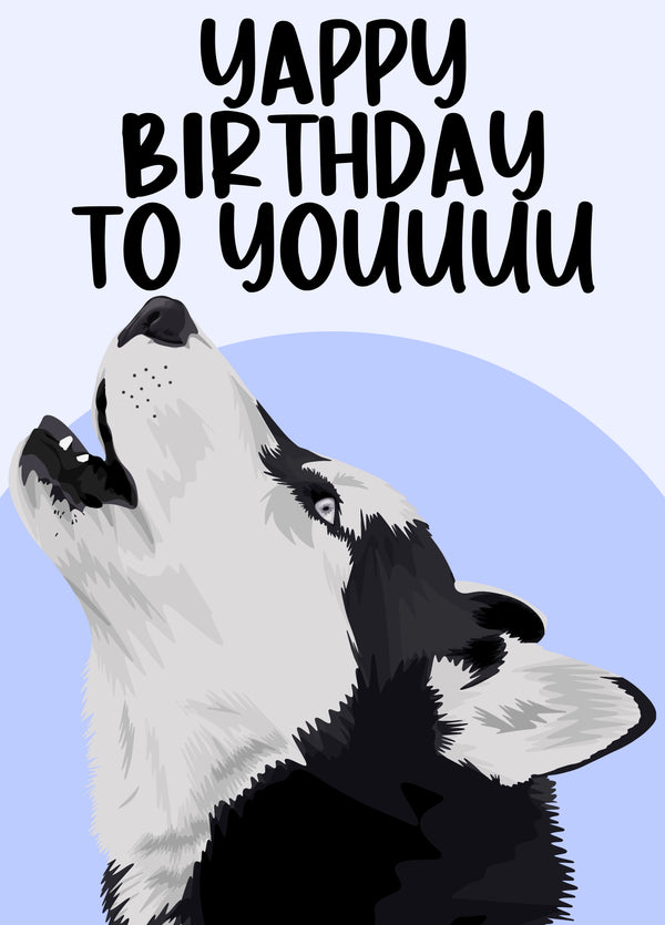 Yappy Birthday