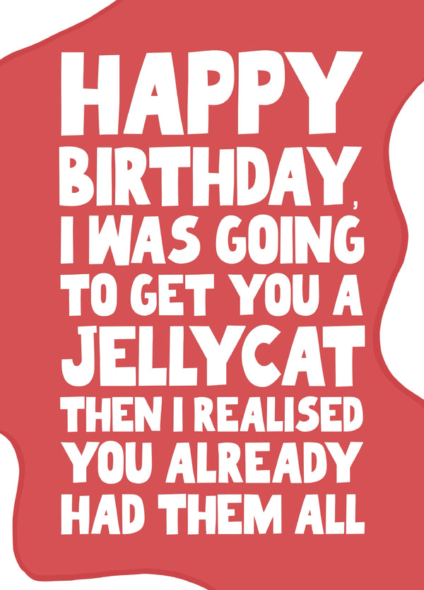 Loads Of Jellycats Card