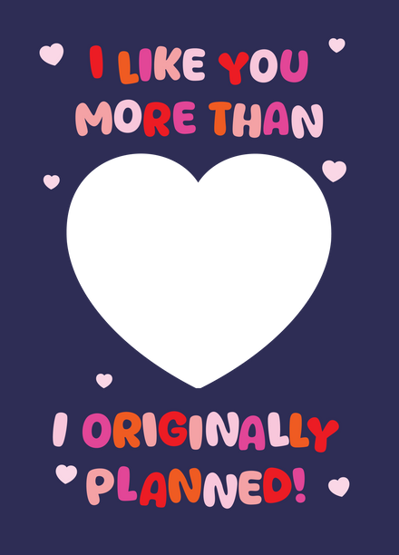 Card editor placeholder