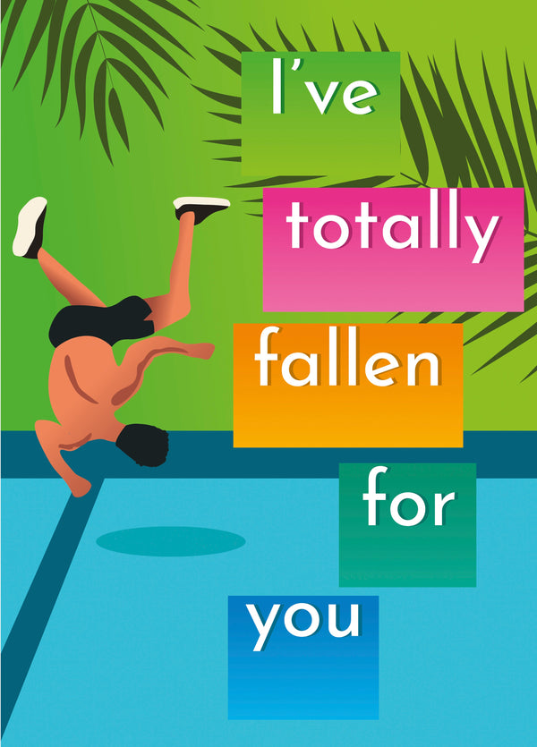 Love Island Themed Card