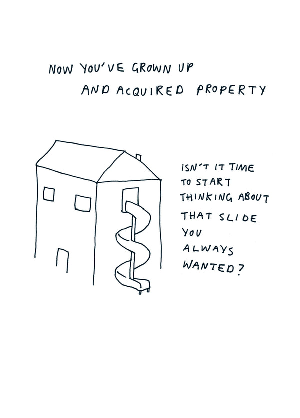 Now You've Grown Up Card