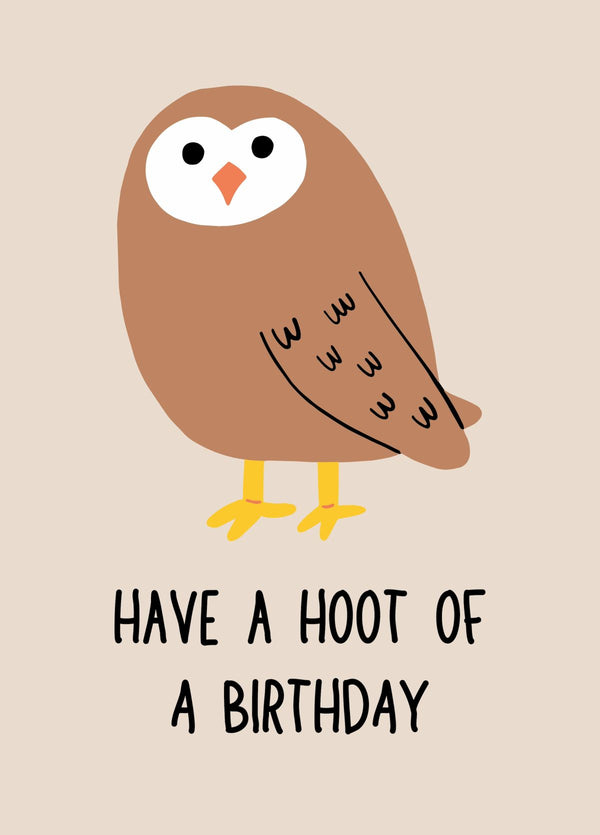 Have A Hoot Of A Birthday