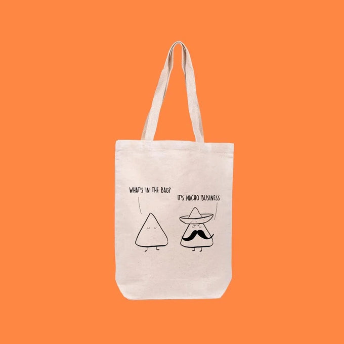 Nacho Business Tote Bag
