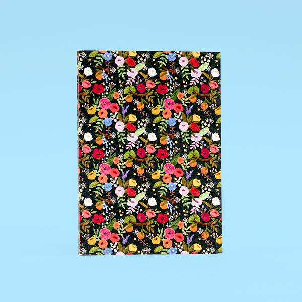 A5 Ditsy Floral Notebook